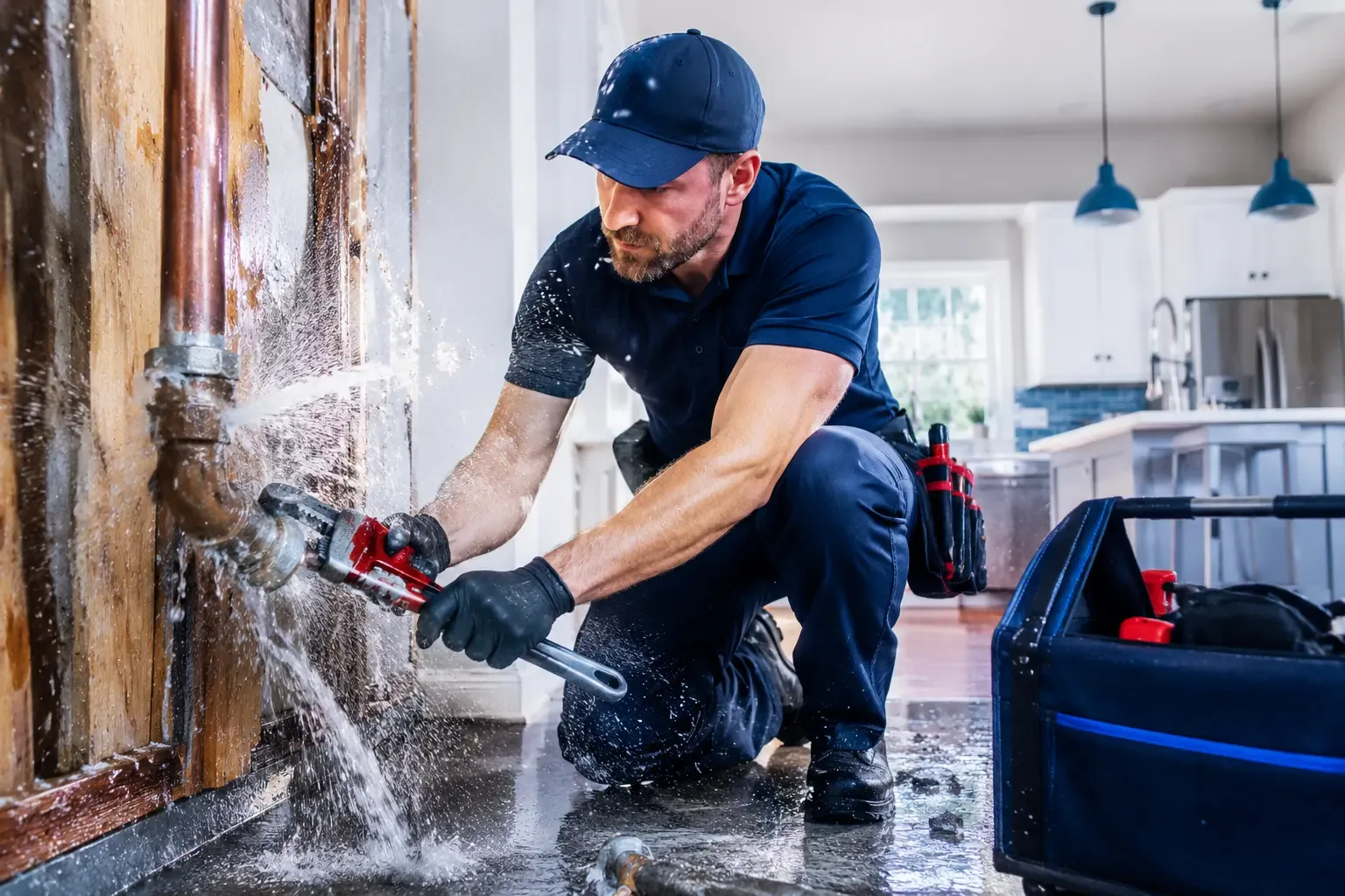 Local emergency pipe repair professionals in Charleston, MS