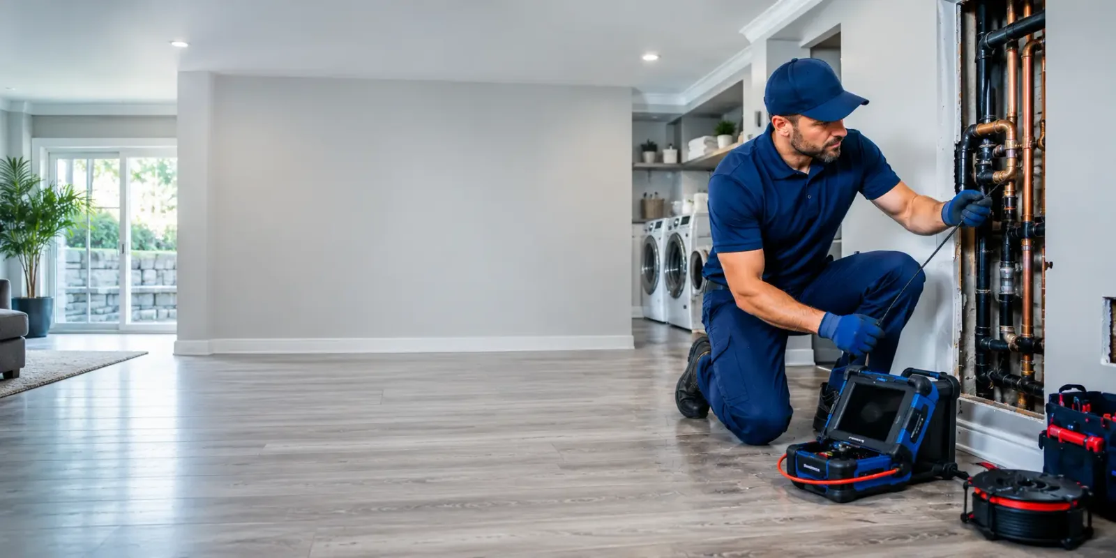 Emergency plumbing questions in Charleston, MS