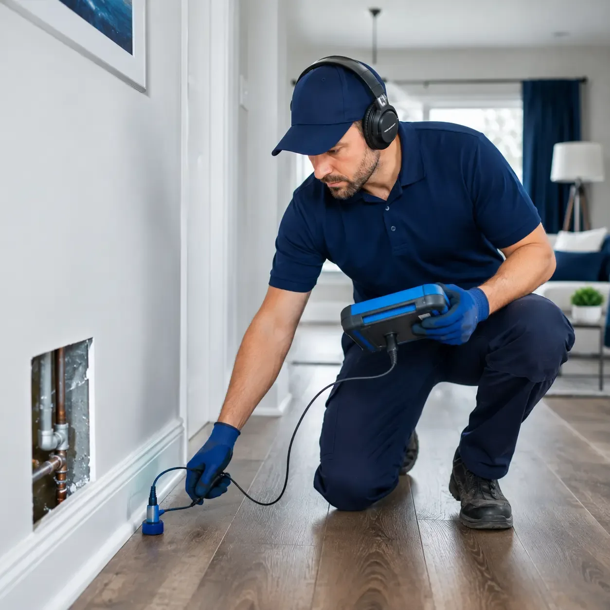 Emergency plumbing professionals serving Charleston, MS